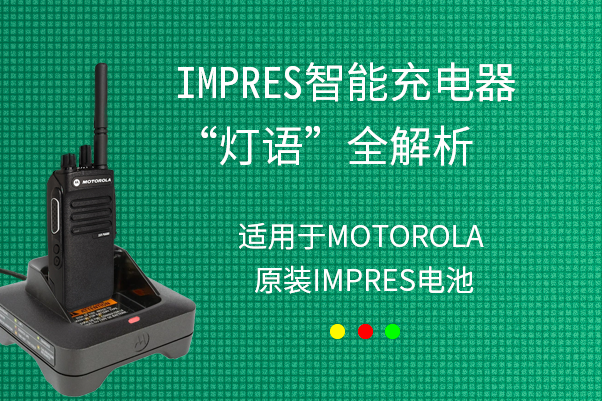 老生常谈：IMPRES智能充电器“灯语”全解析